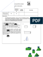 Prueba de Fracciones