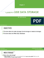 Ch05 Client Side Data Storage