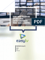 Proposta EasyTV 2018 Starter v2