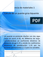 Calculo de Un Puente Grua PDF