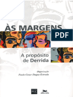 Duque-Estrada - Às Margens A Propósito de Derrida