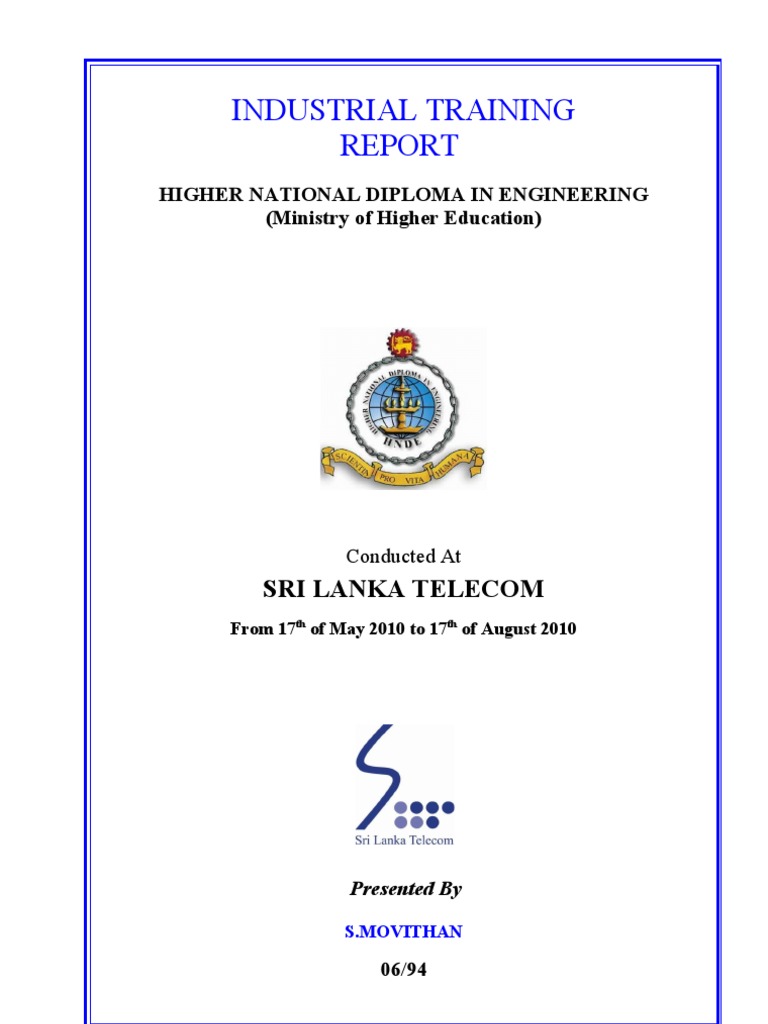 Cover Page | PDF | Technology & Engineering
