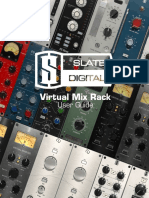 Slate Digital Virtual Mix Rack - User Guide
