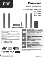 SC-PT560 Operating Instructions PDF