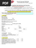 fichs de inscrição