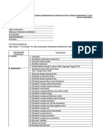 Formulir Instrumen PKM