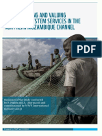 Understanding Valuing Marine Ecosystem Services Northern Mozambique Channel Wwf Cordio 2