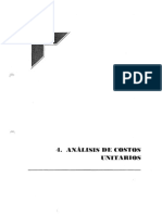 4 Costos Unitarios PDF