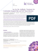 Antibiotic Treatment