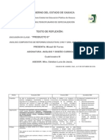 Analisis Comparativo de Las Reformas Educativas (1993, 2004, 2006 y 2009)