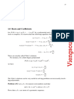 Roots and Coefficients