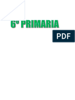 GEOMETRIA II BIM para 6t° primaria