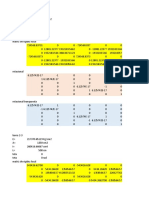 Excel Análisis Estructural de Porticos