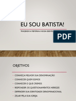 Eu Sou Batista! 2