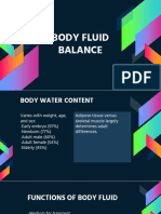 Fluid Balance