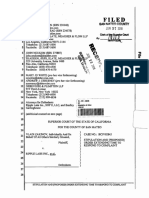 Zakinov v Ripple 6/27/2018 Extension Order