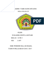 Tari Sang Hyang Desa Sukawati