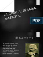 Crítica Marxista