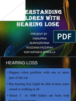 Understanding Children With Hearing Lose Module 13