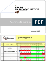 Mesa de Seguridad y Justicia de Ciudad Juárez-Junio 2018