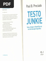 PRECIADO, Paul B. Tecnosexualidade. in Testo Junkie(2018)