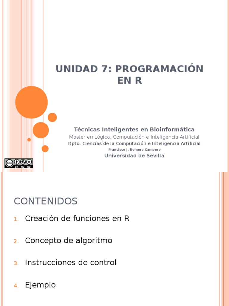 Programación en R Algoritmos Función (Matemáticas)
