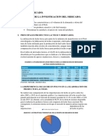 Lacteos Estudio de Mercado