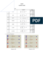 Bab I Logic Gate: 1. Jenis-Jenis Gerbang Logika