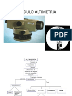 Modulo Altimetria