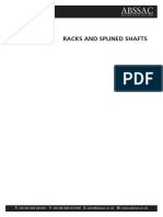 Abssac Racks and Splined Shafts 2007