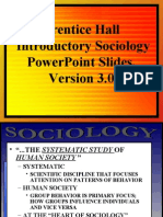 Prentice Hall Introductory Sociology Powerpoint Slides