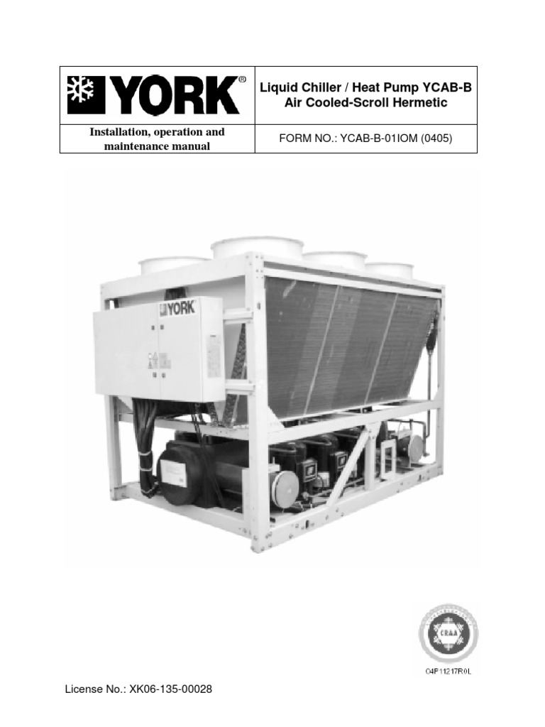 Ycab Man Heat Pump Hvac