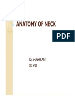 Anatomy of Neck PDF