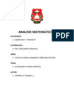 Primer Resumen de Analisis Matematico 3