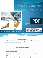 Sistema Financiero Nacional e Internacional