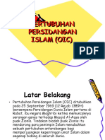 An Persidangan Islam (Oic)
