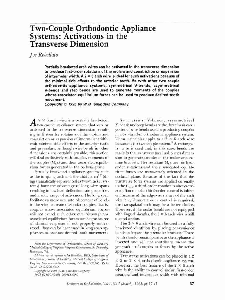 Gable Bend PDF Orthodontics Dentistry Branches