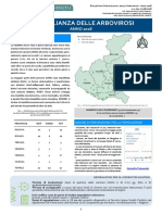 Bollettino Delle Arbovirosi 2018 - Regione Veneto