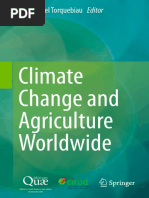 Climate Change and Agriculture Woldwide