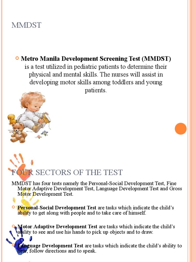 Metro Manila Development Screening Test | PDF | Shyness | Cognition