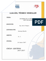 Visita Tecnica