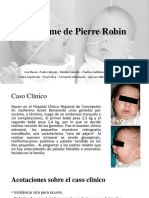 Síndrome de Pierre Robbin