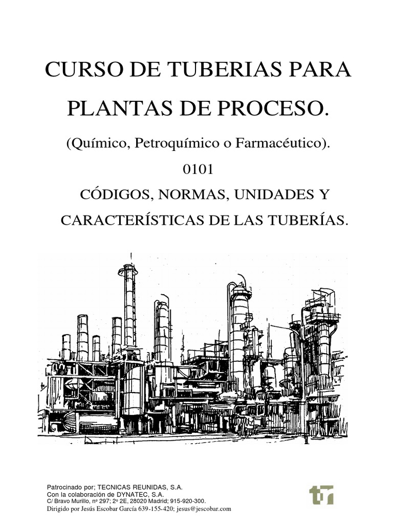 Diseño de Tuberías para Plantas | PDF | Vacío | Presión