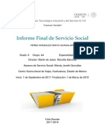Informe Servicio Social
