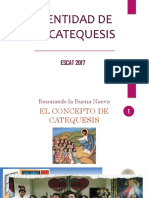 1 - Ident - de La Catequesis - El Concepto de Catequesis