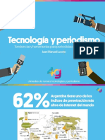 Conectividad y Tecnologia, Herramientas para Periodistas en La Era Internet