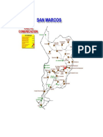 Mapa de San Marcos