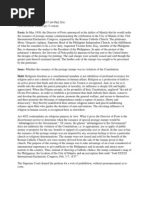 Download Aglipay v Ruiz by Ec Mendoza SN38585369 doc pdf