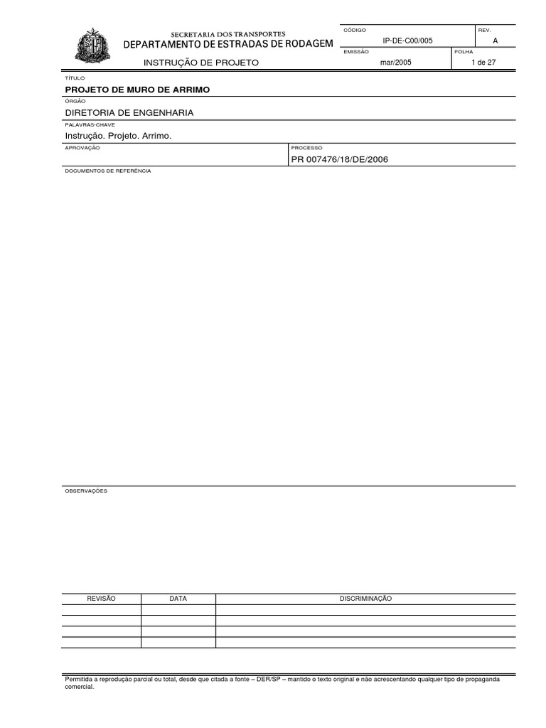 Orientações DNIT PDF | PDF | Estresse (Mecânica) | Concreto