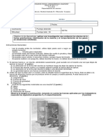 Prueba de Nivel 1 Ciencias